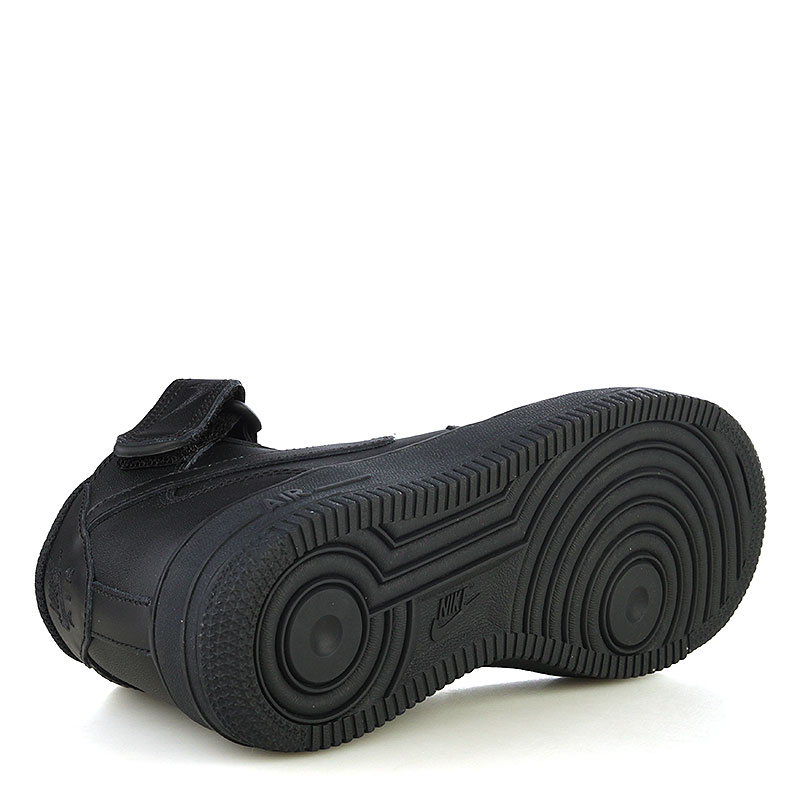 женские черные кроссовки Nike WMNS Air Force 1 Mid `07 LE 366731-001 - цена, описание, фото 4